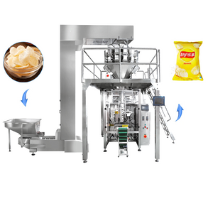 Hot Sale Advanced Automatic Multi Head Snack Food Vffs csomagológép fémdetektorral